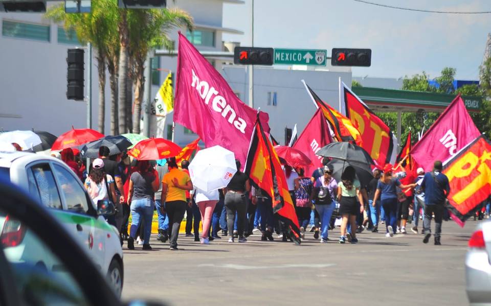 Arranca en Durango caravana del PT por la libertad y la democracia